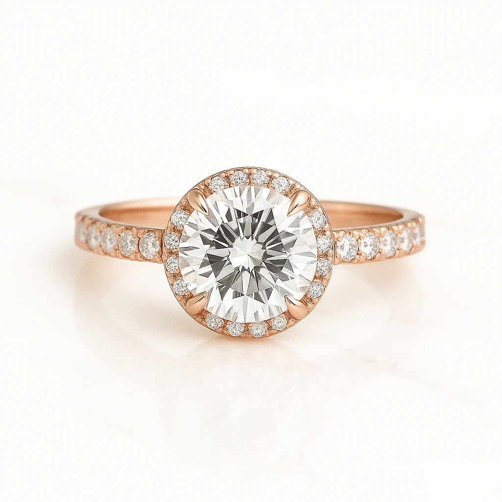 Milan - 3.1 Carat Round - Image 3