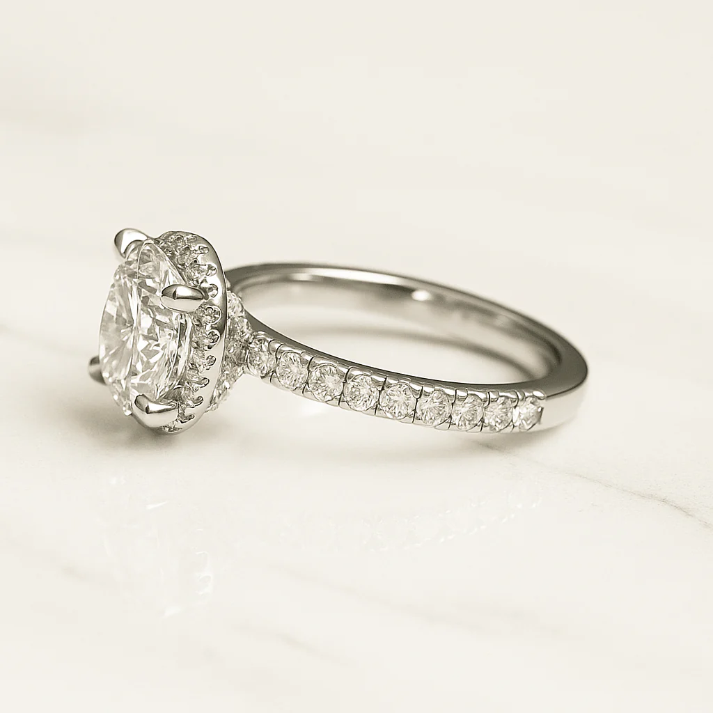Milan - 3.1 Carat Round - Image 4