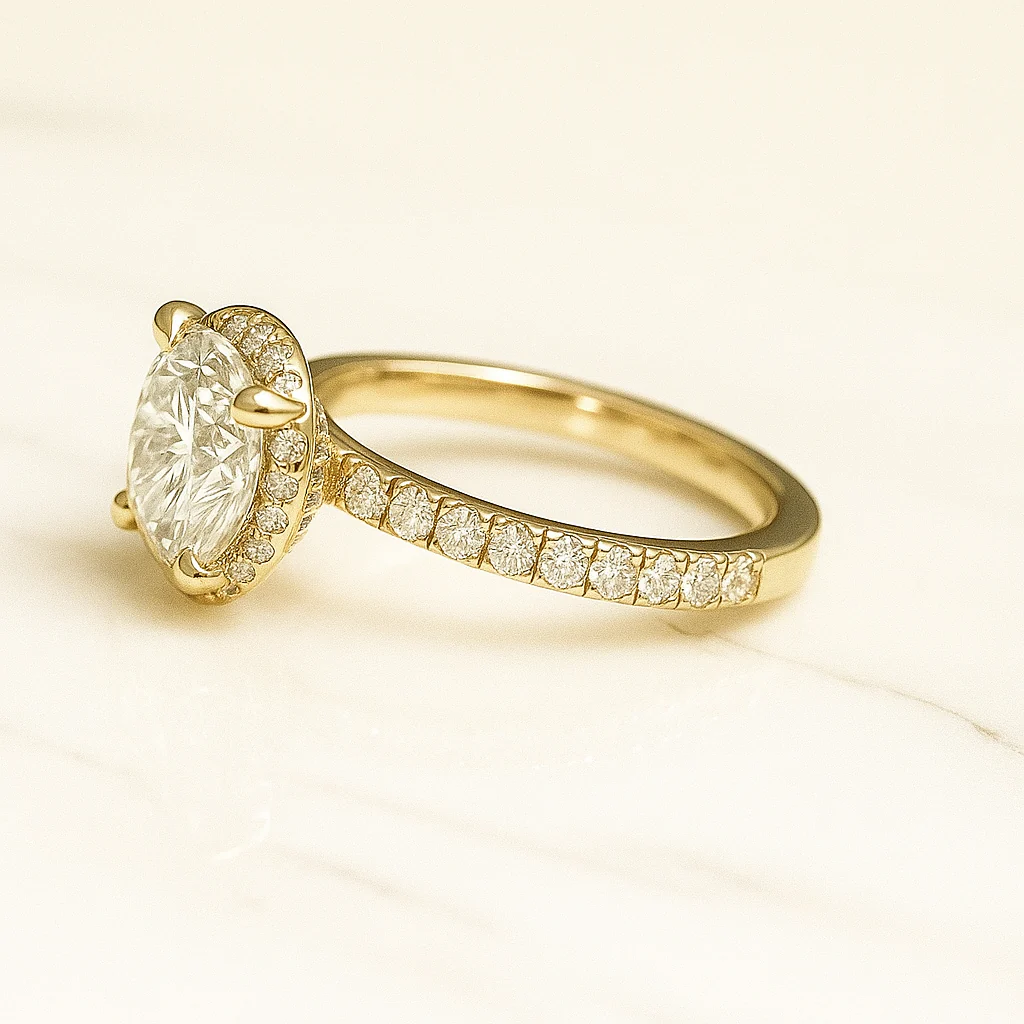 Milan - 3.1 Carat Round - Image 5
