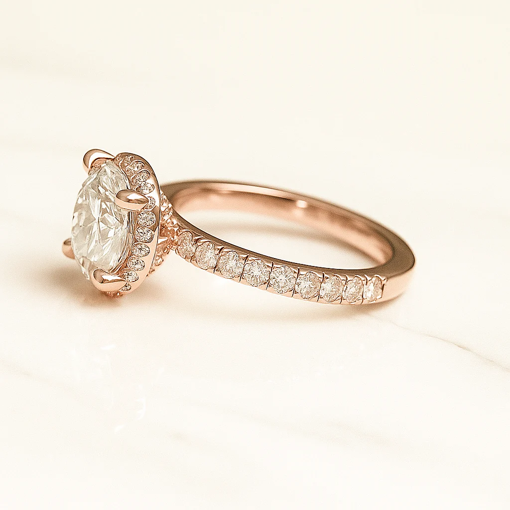 Milan - 3.1 Carat Round - Image 6