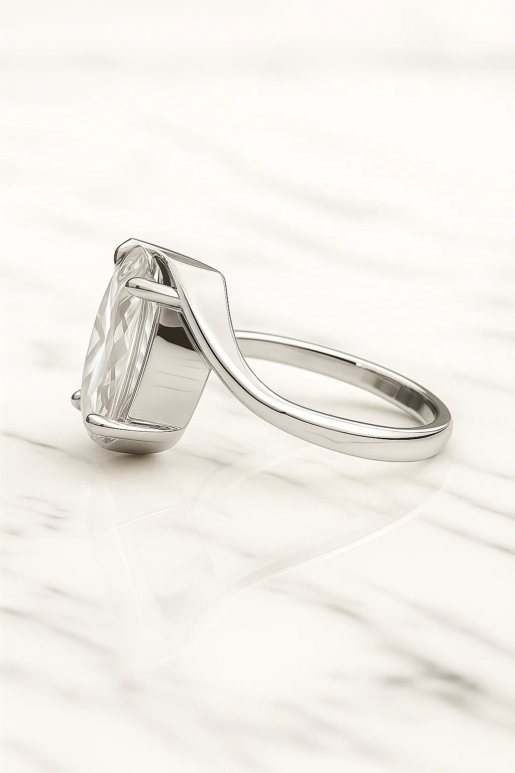 Prague - 5.9 Carat Oval - Image 4