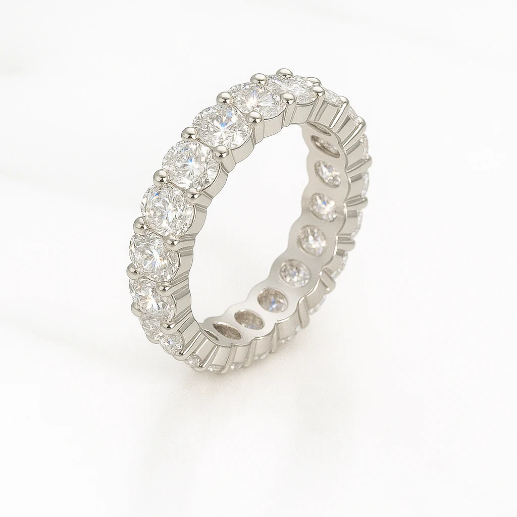 Tokyo - 4.8 Carat Oval Band - Image 4