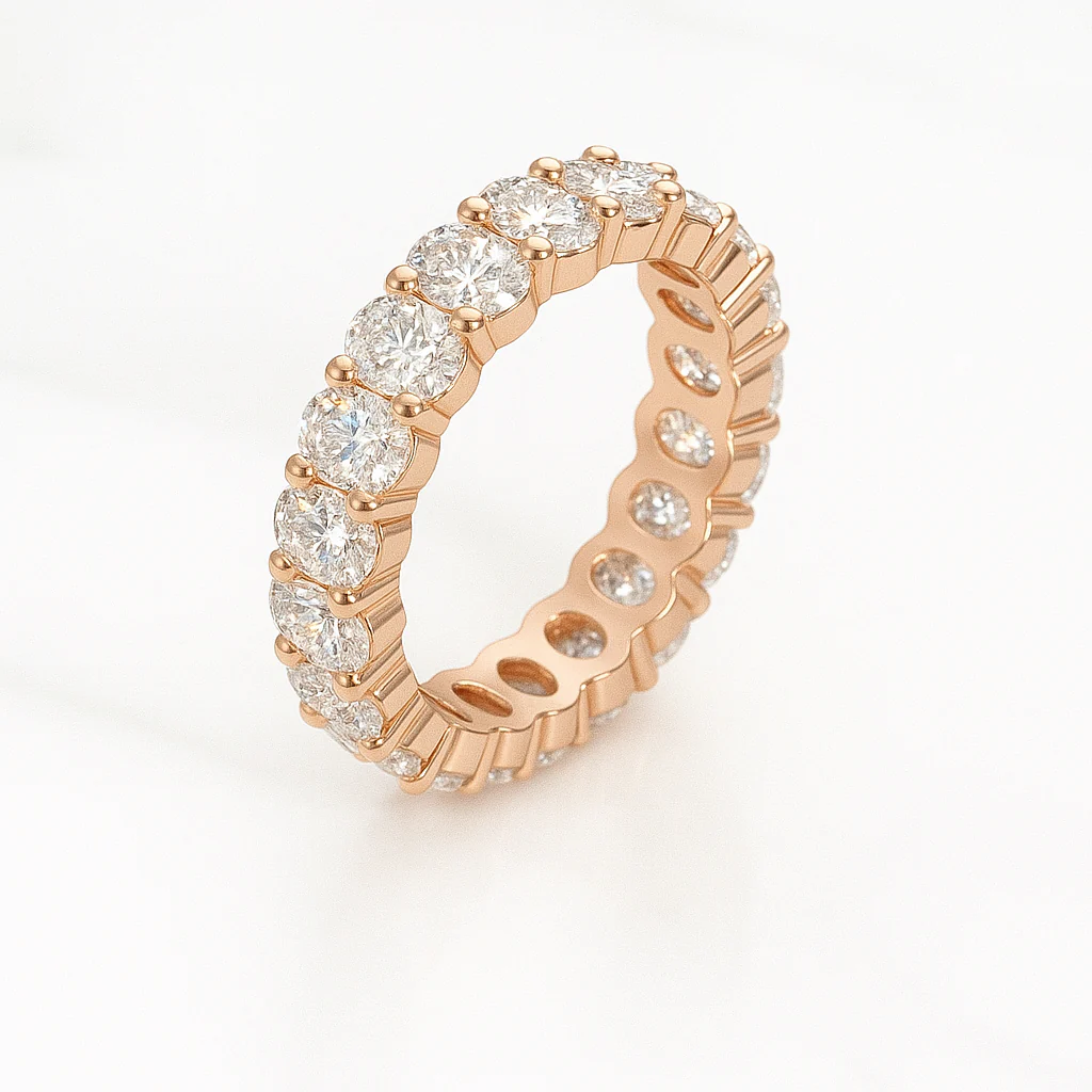 Tokyo - 4.8 Carat Oval Band - Image 5