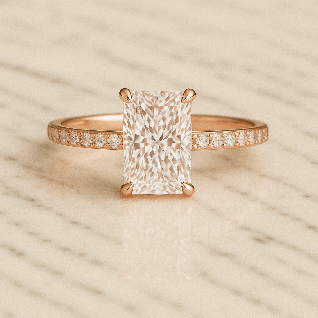 Venice - 3.2 Carat Radiant - Image 3