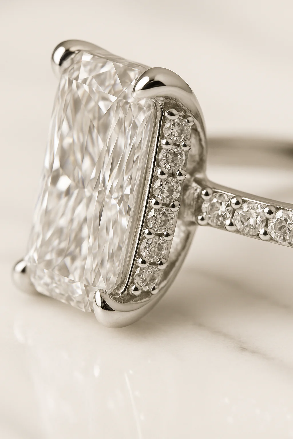 Venice - 3.2 Carat Radiant - Image 4