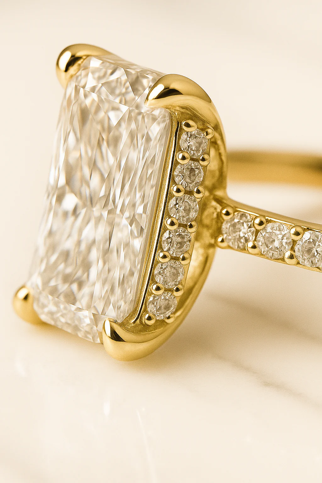Venice - 3.2 Carat Radiant - Image 5