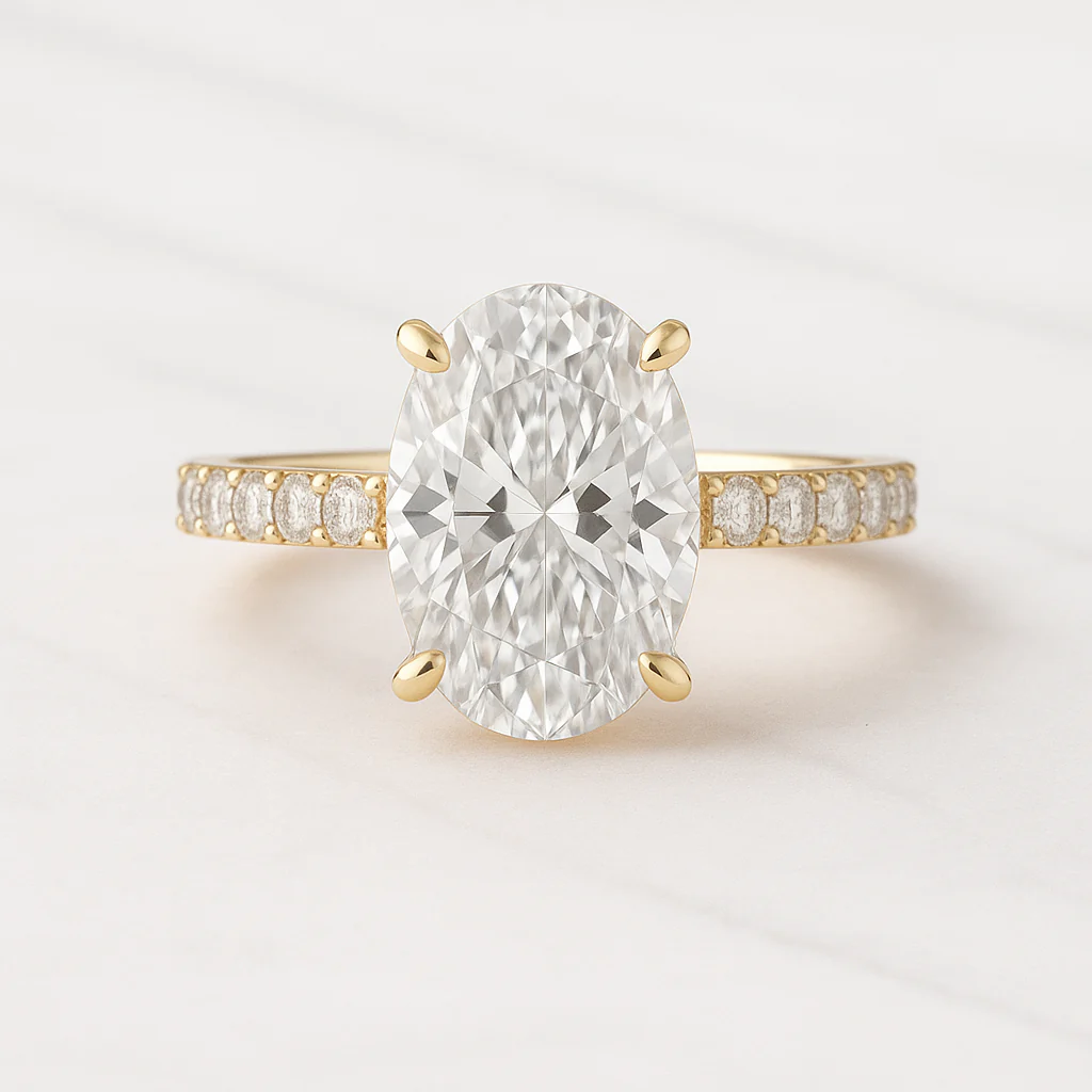 Venice - 3.5 Carat Oval - Image 2