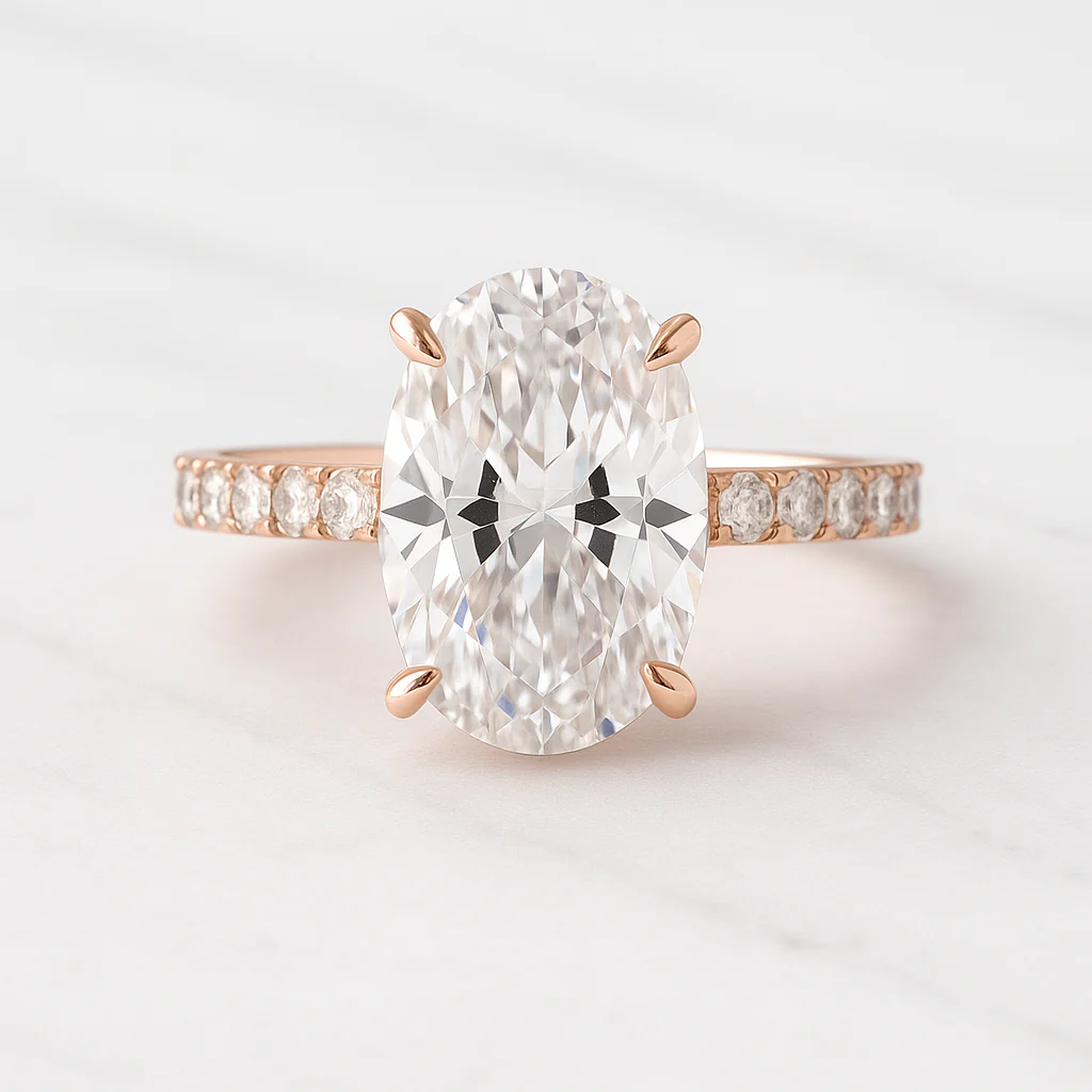 Venice - 3.5 Carat Oval - Image 3