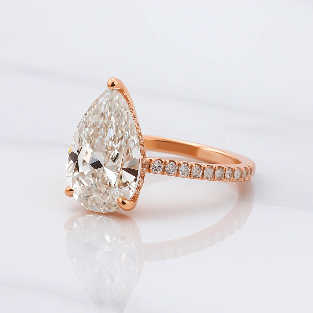 Venice - 4.6 Carat Pear - Image 6