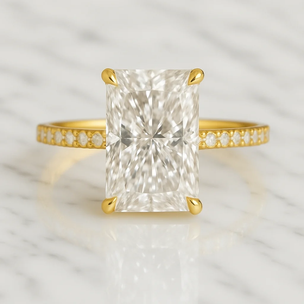 Venice - 4.6 Carat Radiant - Image 2