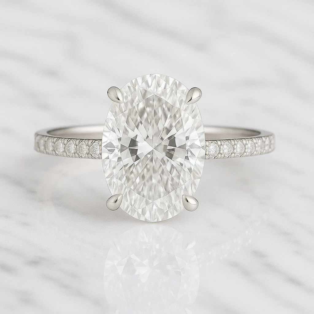 Venice - 5.7 Carat Oval
