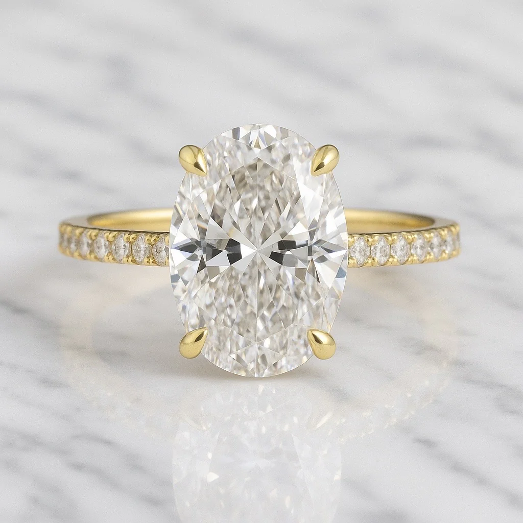 Venice - 5.7 Carat Oval - Image 2
