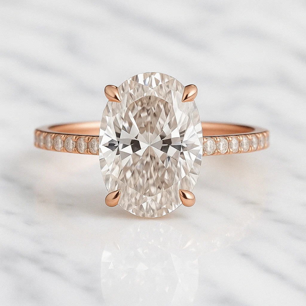 Venice - 5.7 Carat Oval - Image 3