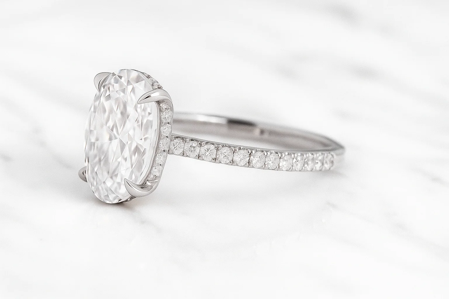 Venice - 3.5 Carat Oval - Image 4