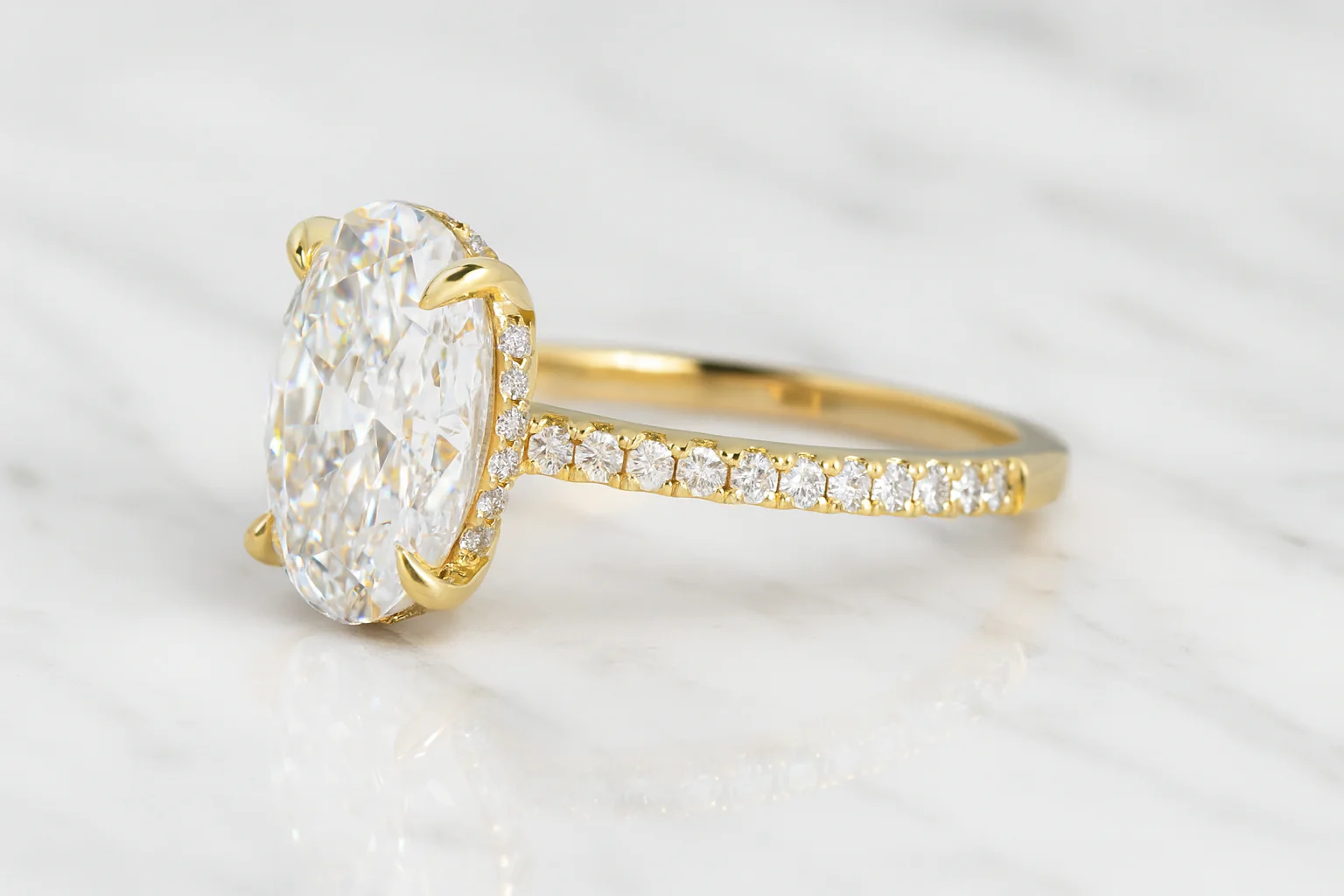 Venice - 3.5 Carat Oval - Image 5