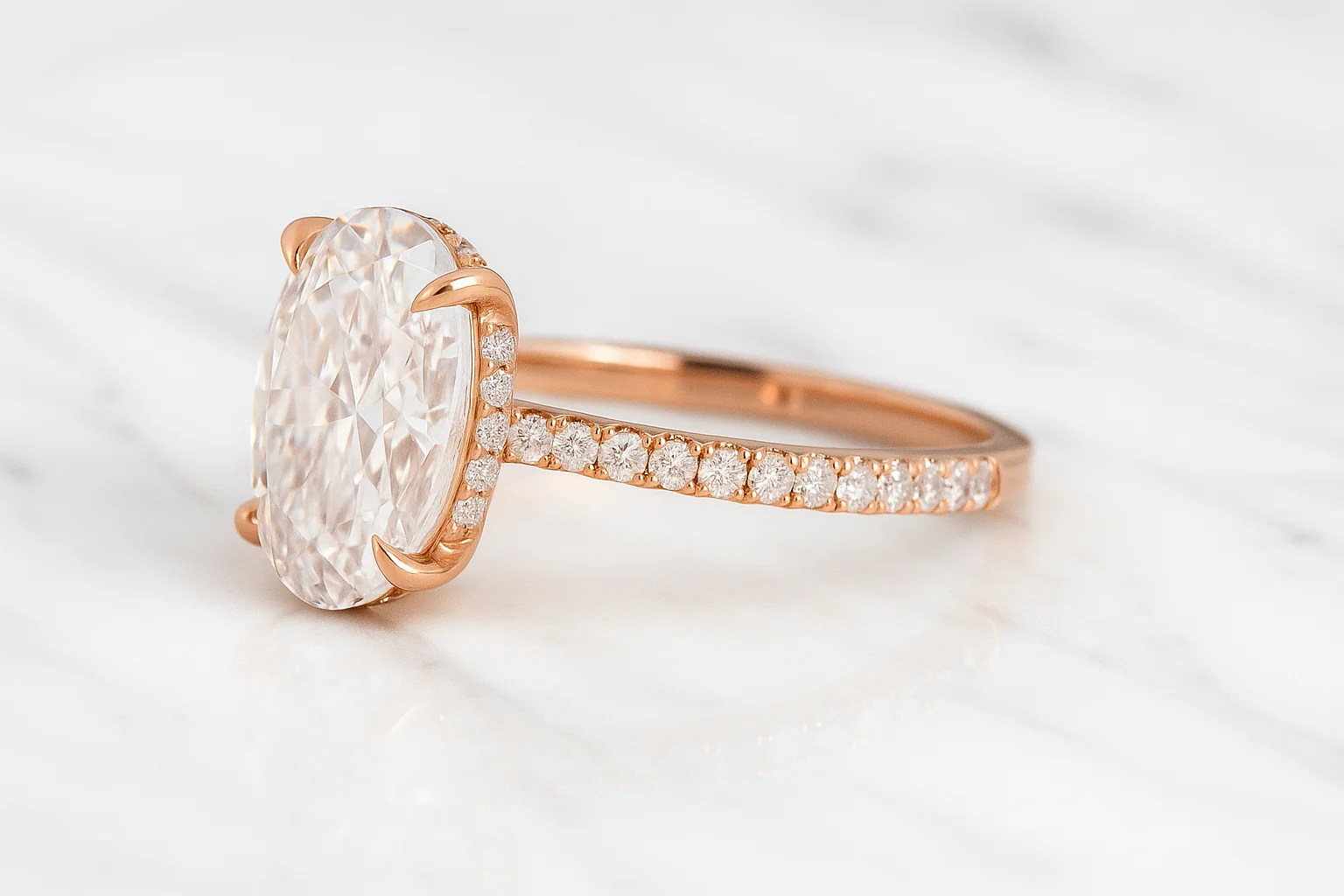 Venice - 3.5 Carat Oval - Image 6