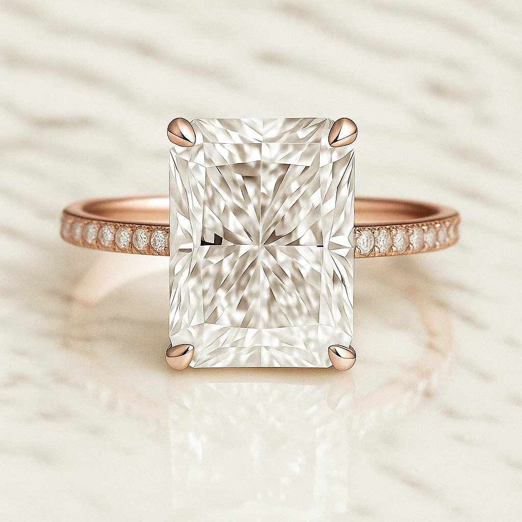 Venice - 6.2 Carat Radiant - Image 3