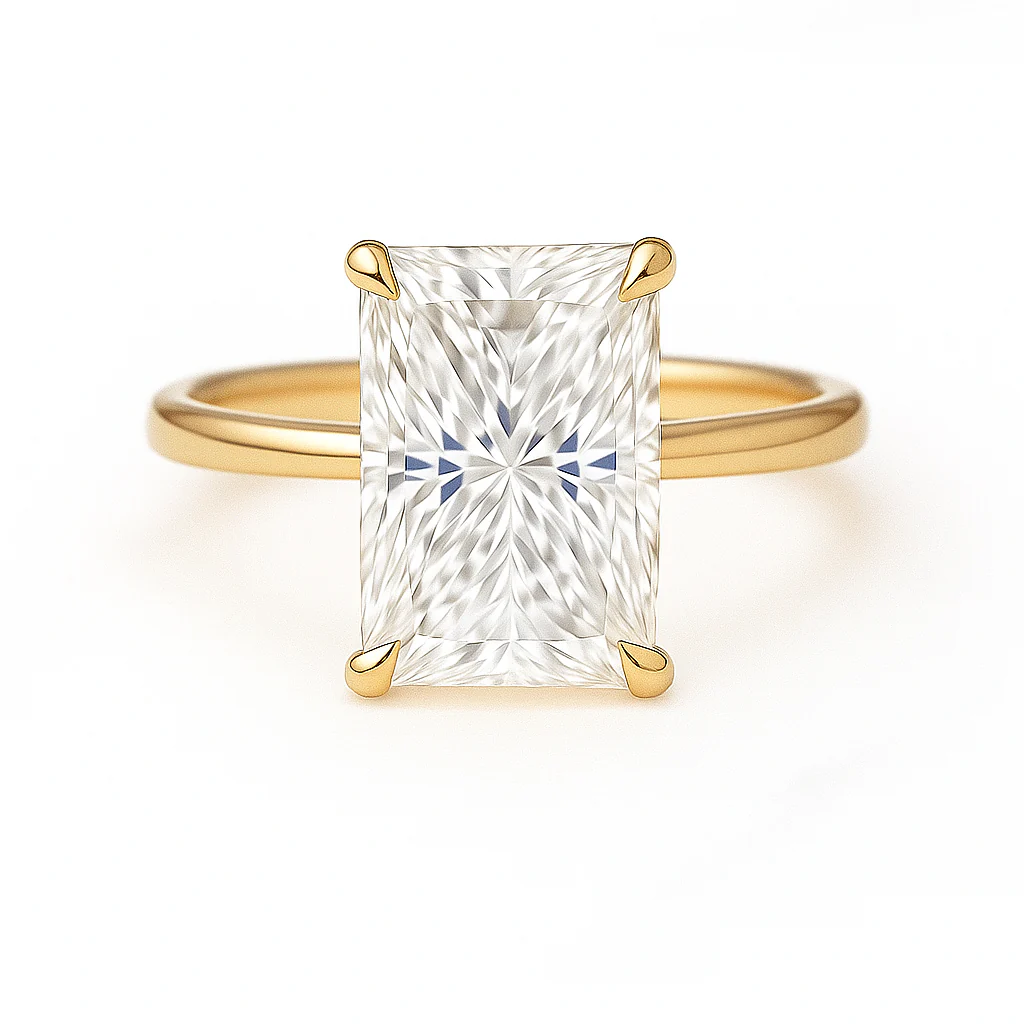 Vienna - 4.5 Carat Radiant - Image 2