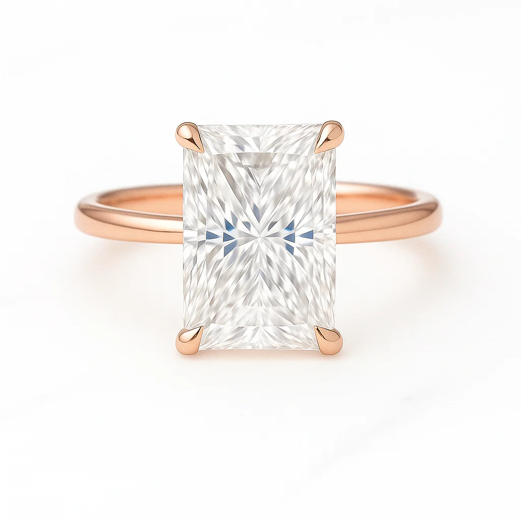 Vienna - 4.5 Carat Radiant - Image 3