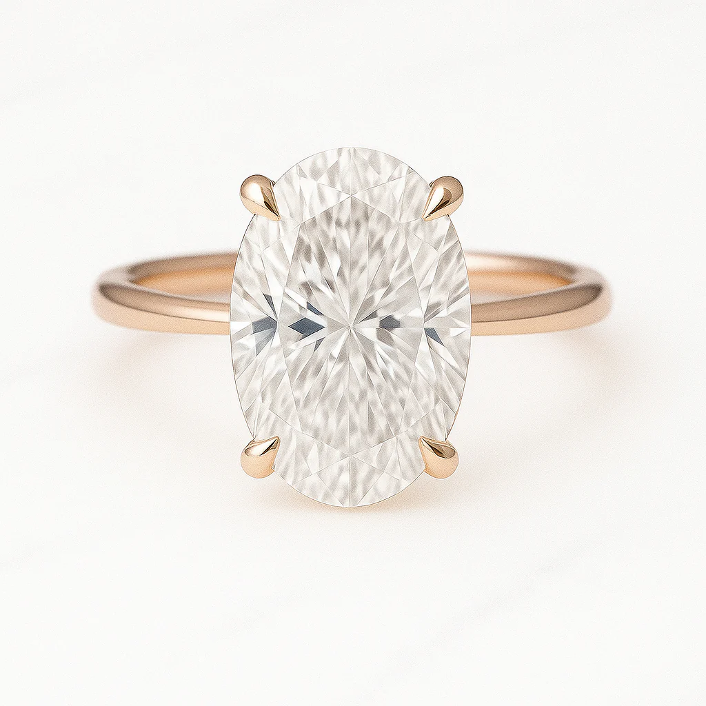 Vienna - 6.1 Carat Oval - Image 3